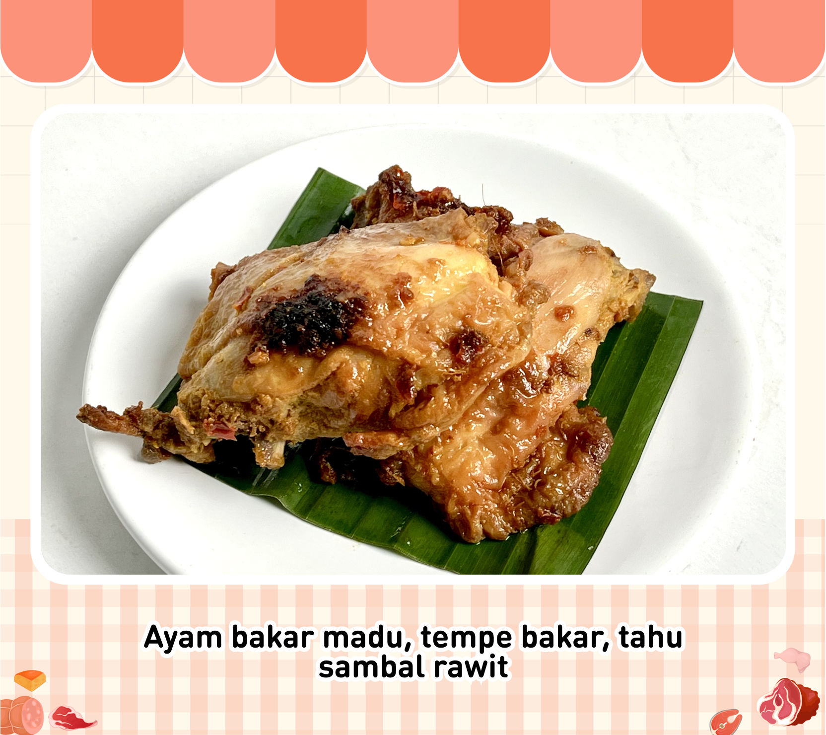 Mangan Bae menu B 10