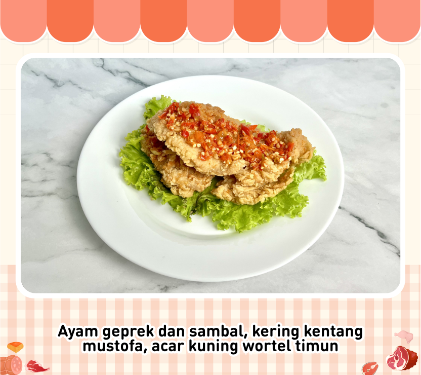 Mangan Bae menu B 19