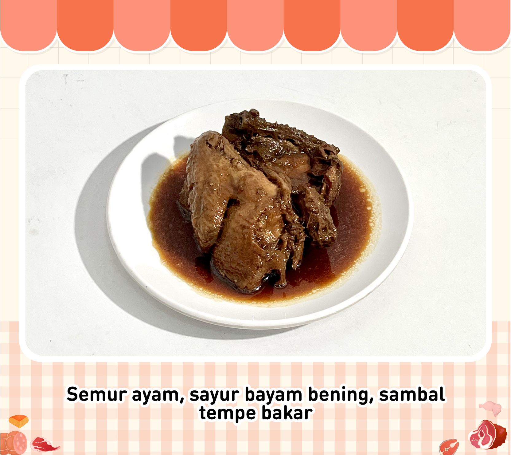 Mangan Bae menu B 17