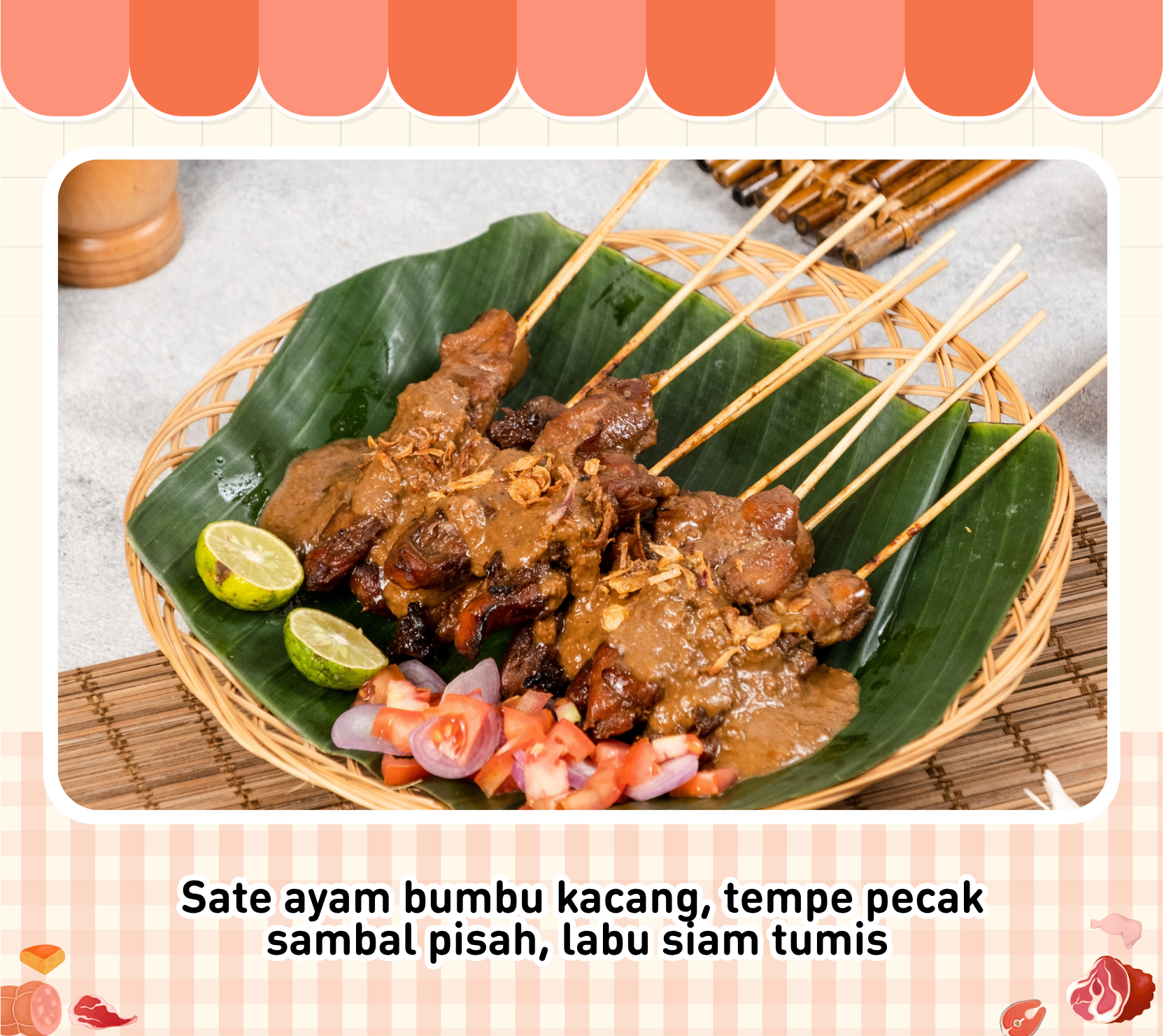 Mangan Bae menu B 50