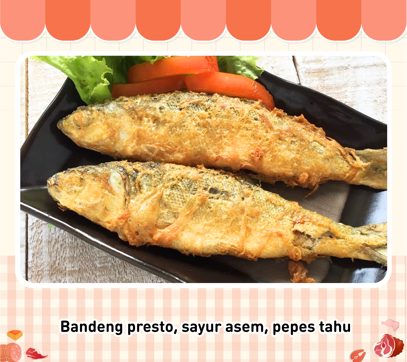 Mangan Bae menu B 49