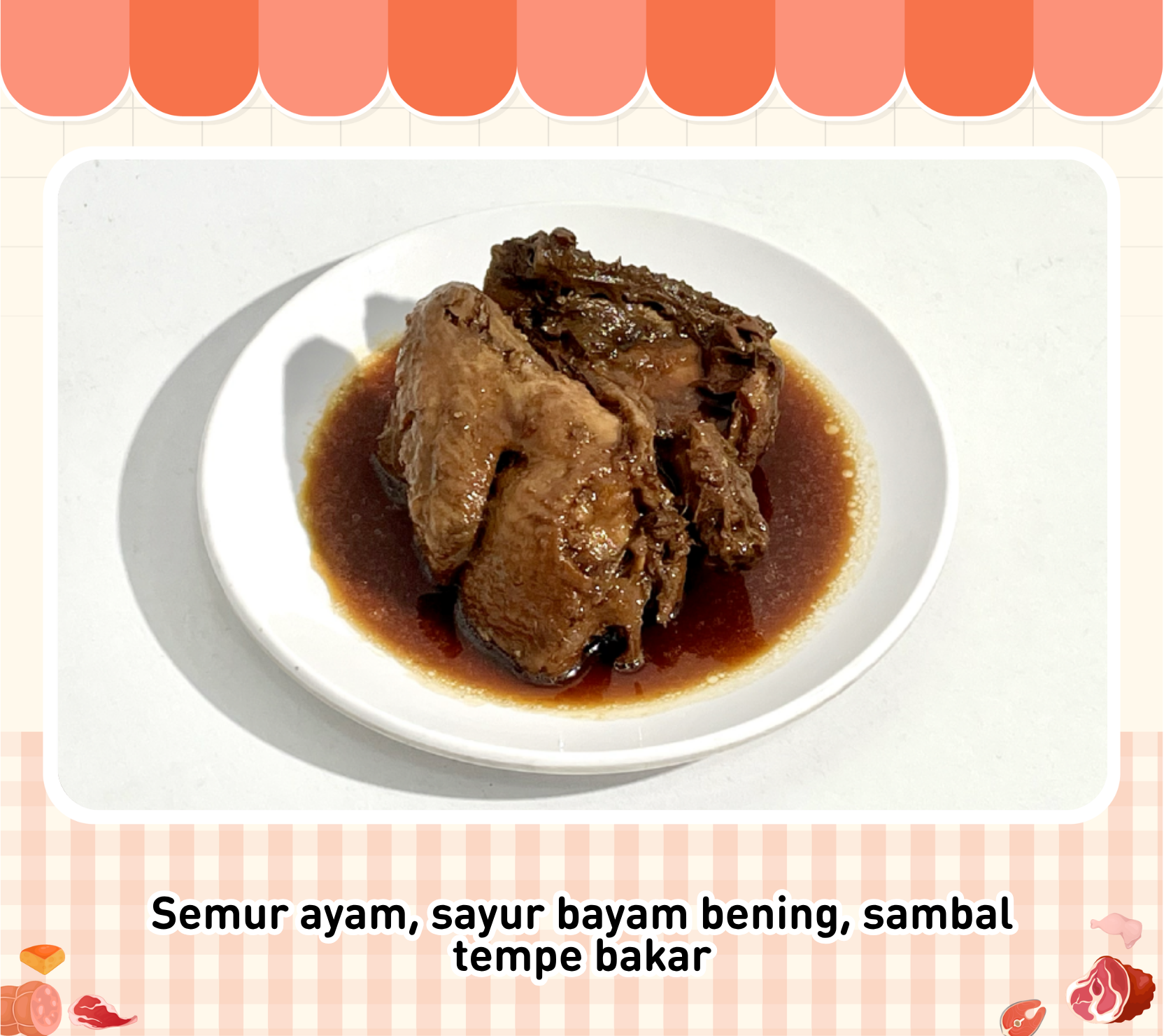Mangan Bae 45 menu B