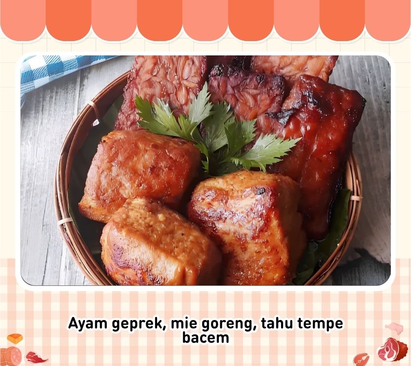 Mangan Bae menu B 24