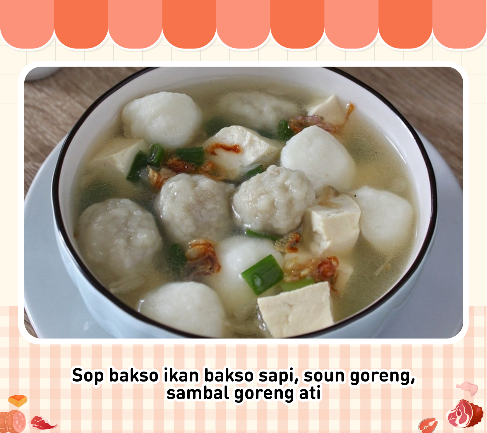 Mangan Bae menu B 12