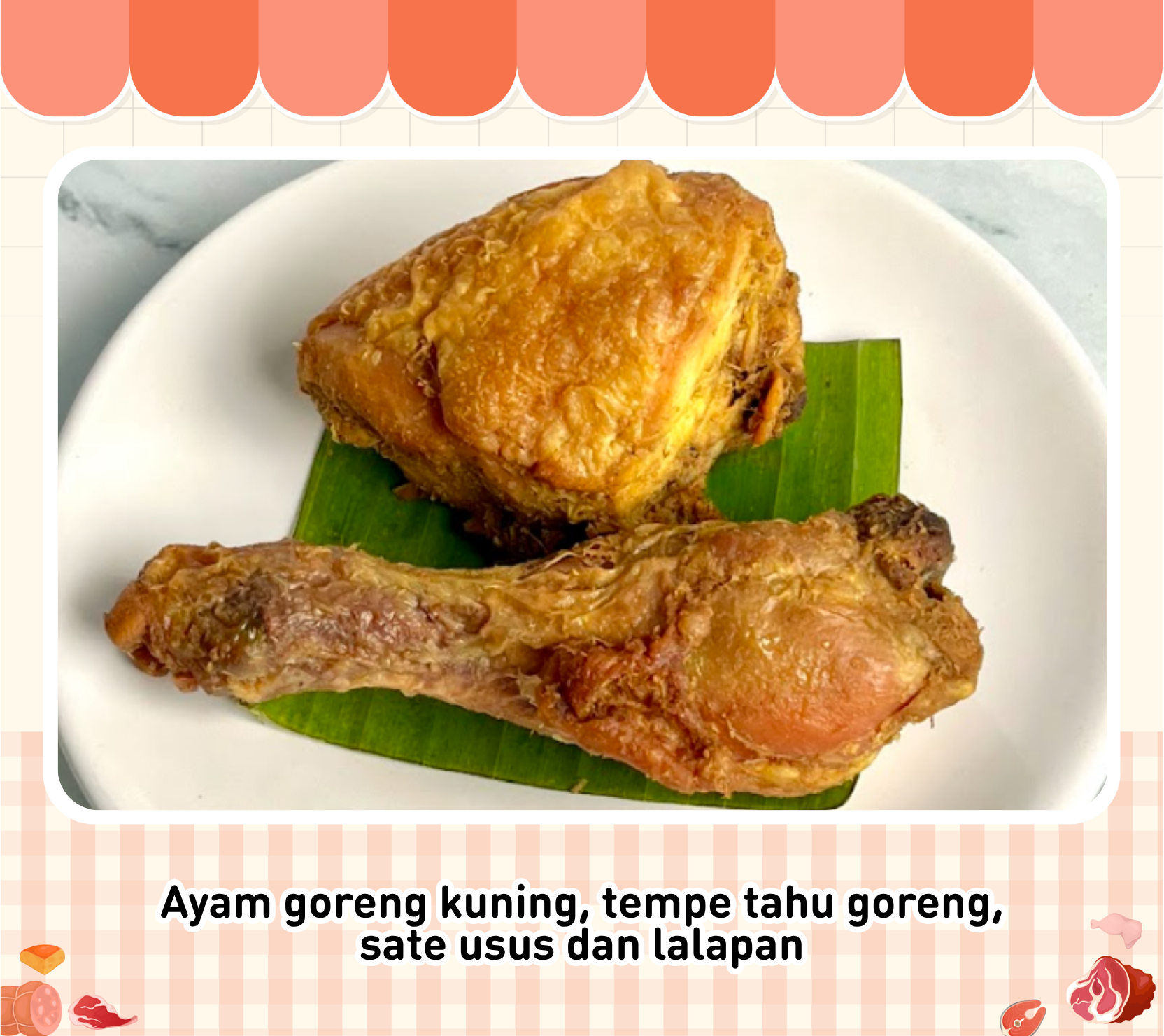 Mangan Bae menu B 32
