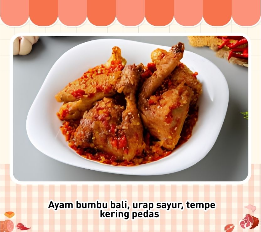 Mangan Bae menu B 23