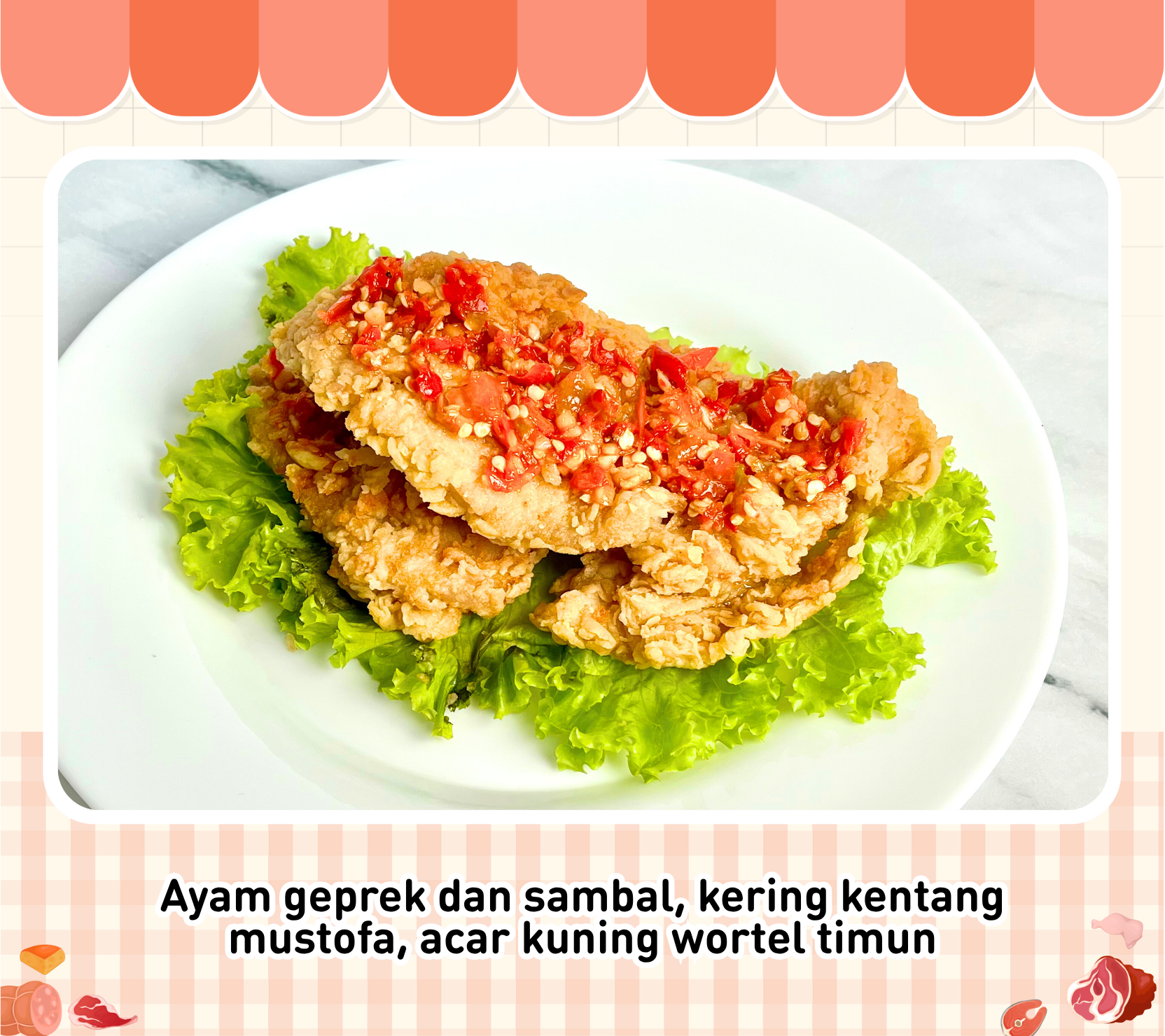 Mangan Bae menu B 50