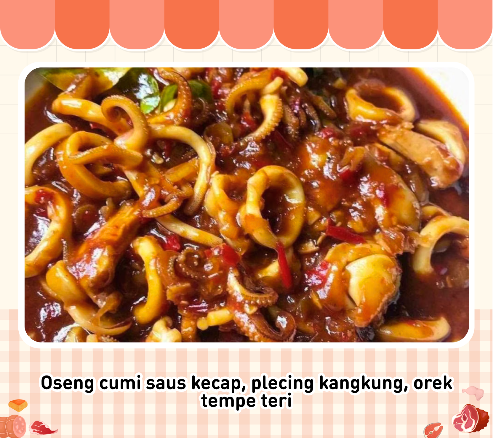 Mangan Bae menu B 32