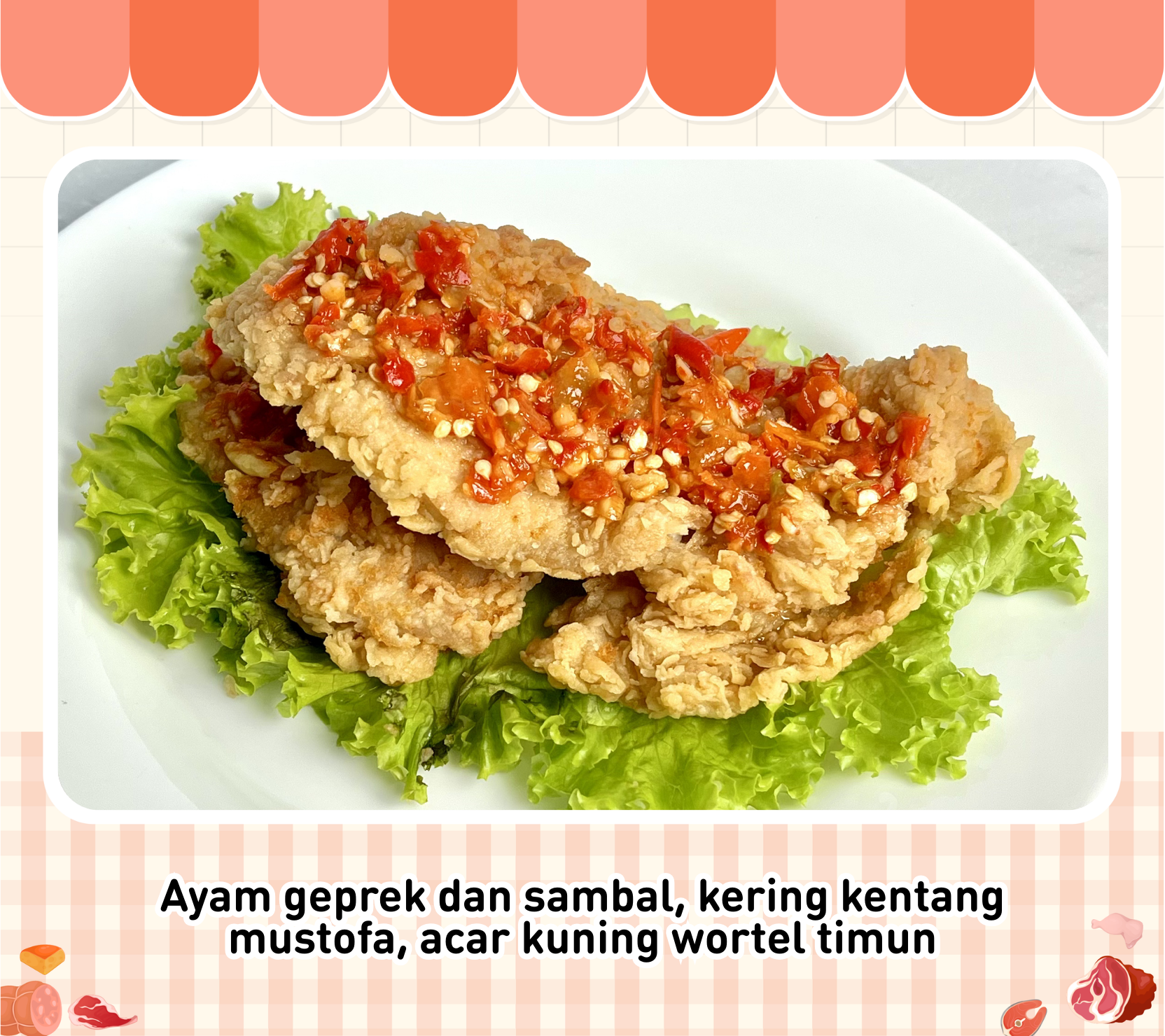 Mangan Bae menu B 13