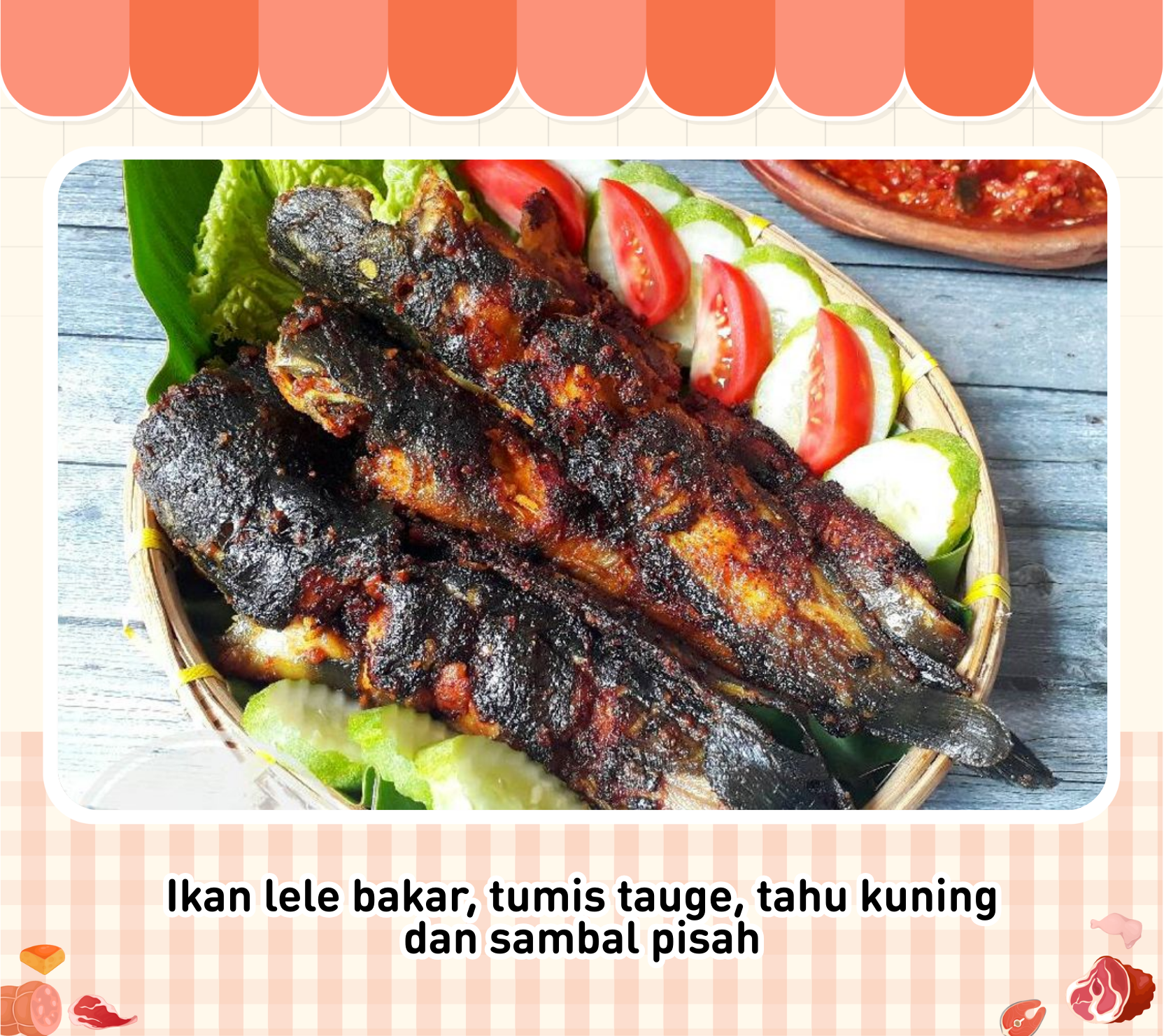 Mangan Bae menu B 10