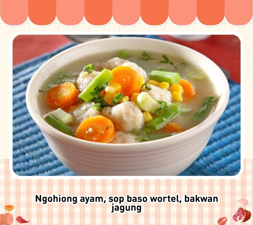 Mangan Bae menu B 25