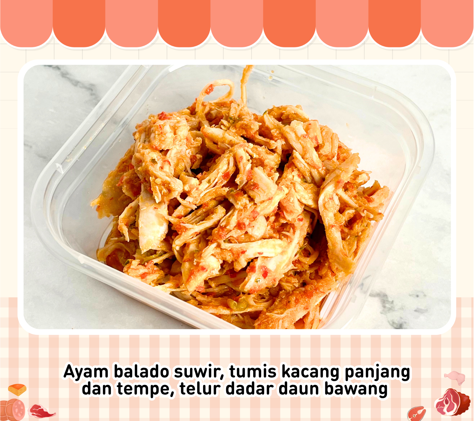 Mangan Bae menu B 49