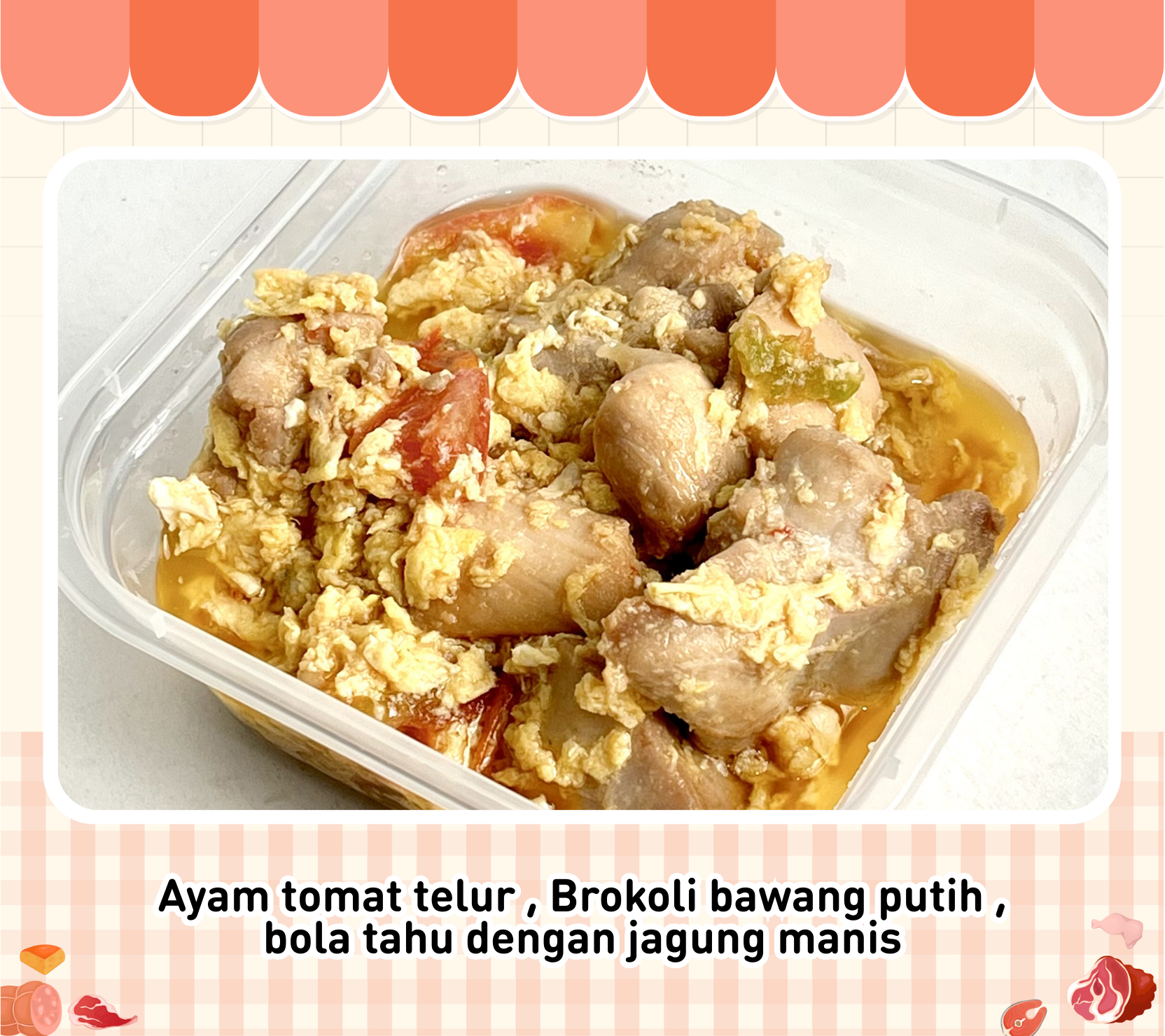 Mangan Bae menu B 12