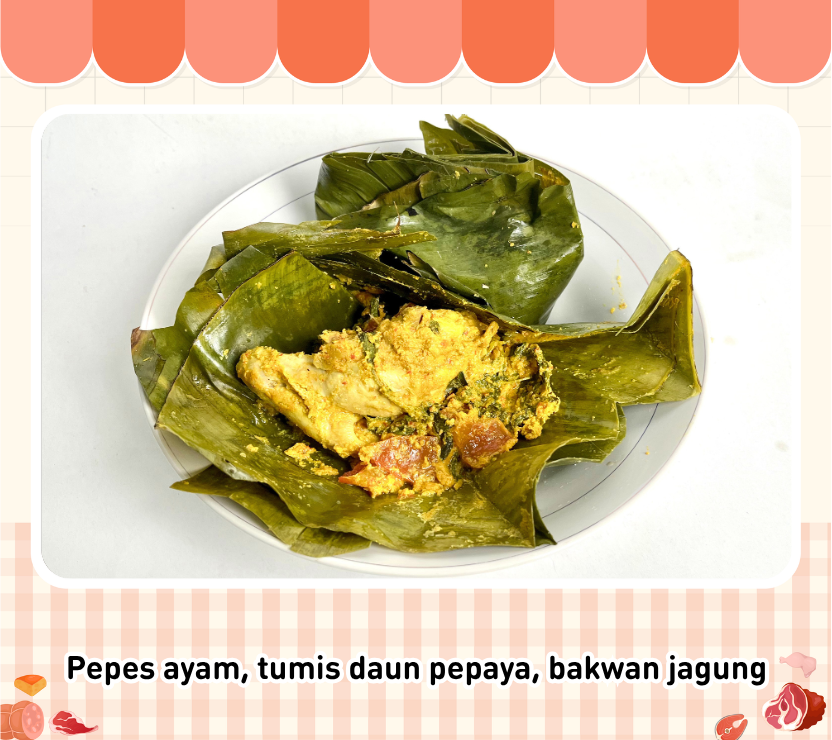 Mangan Bae menu B 18