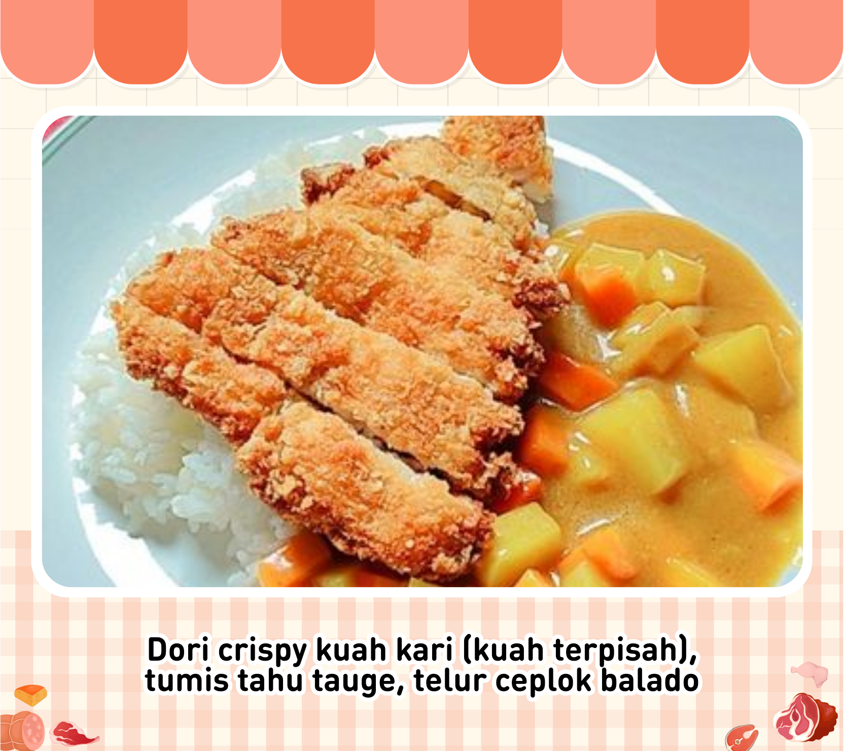 Mangan Bae menu B 52