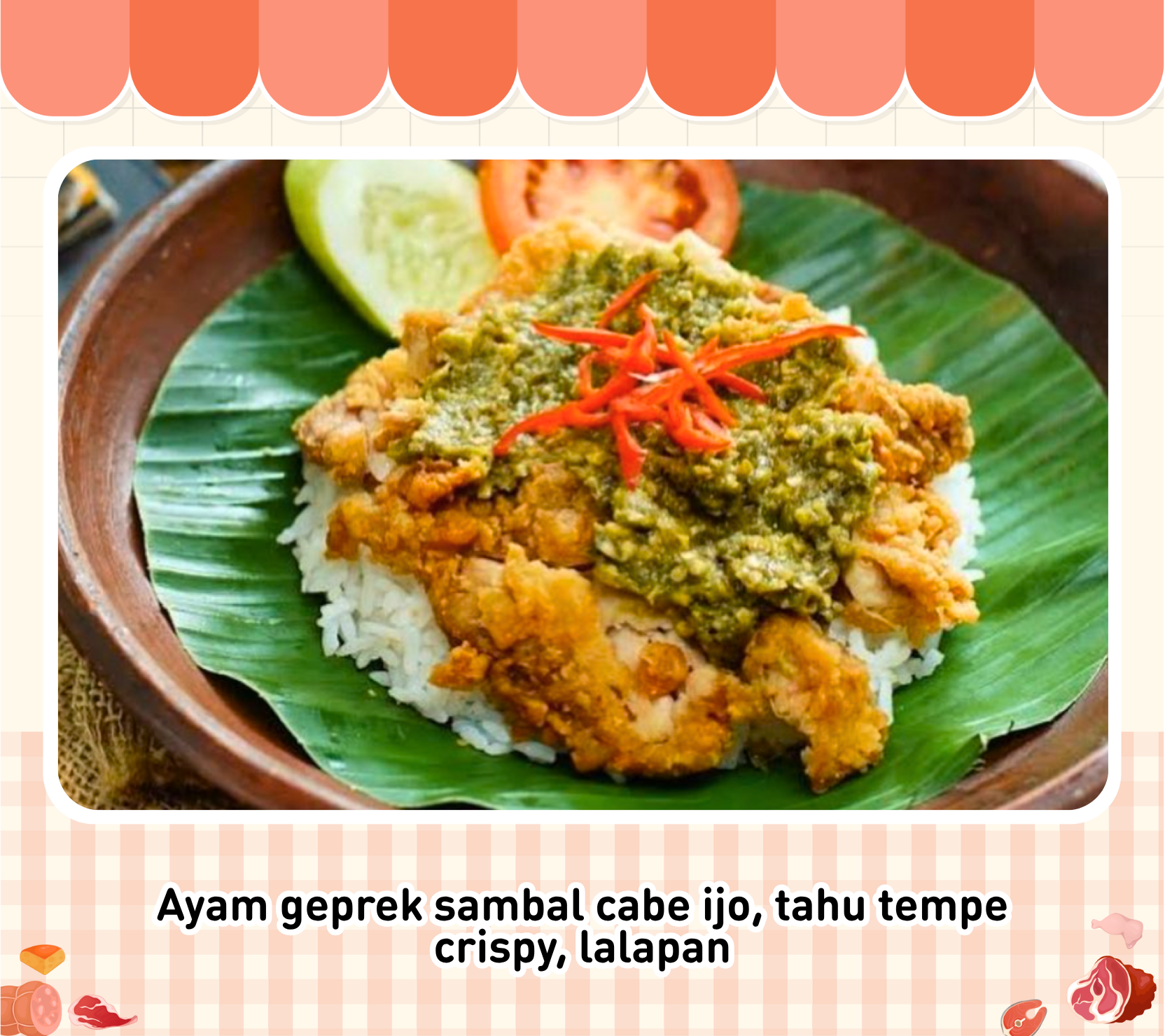 Mangan Bae menu B 34