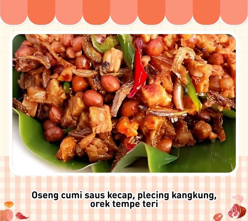 Mangan Bae menu B 23