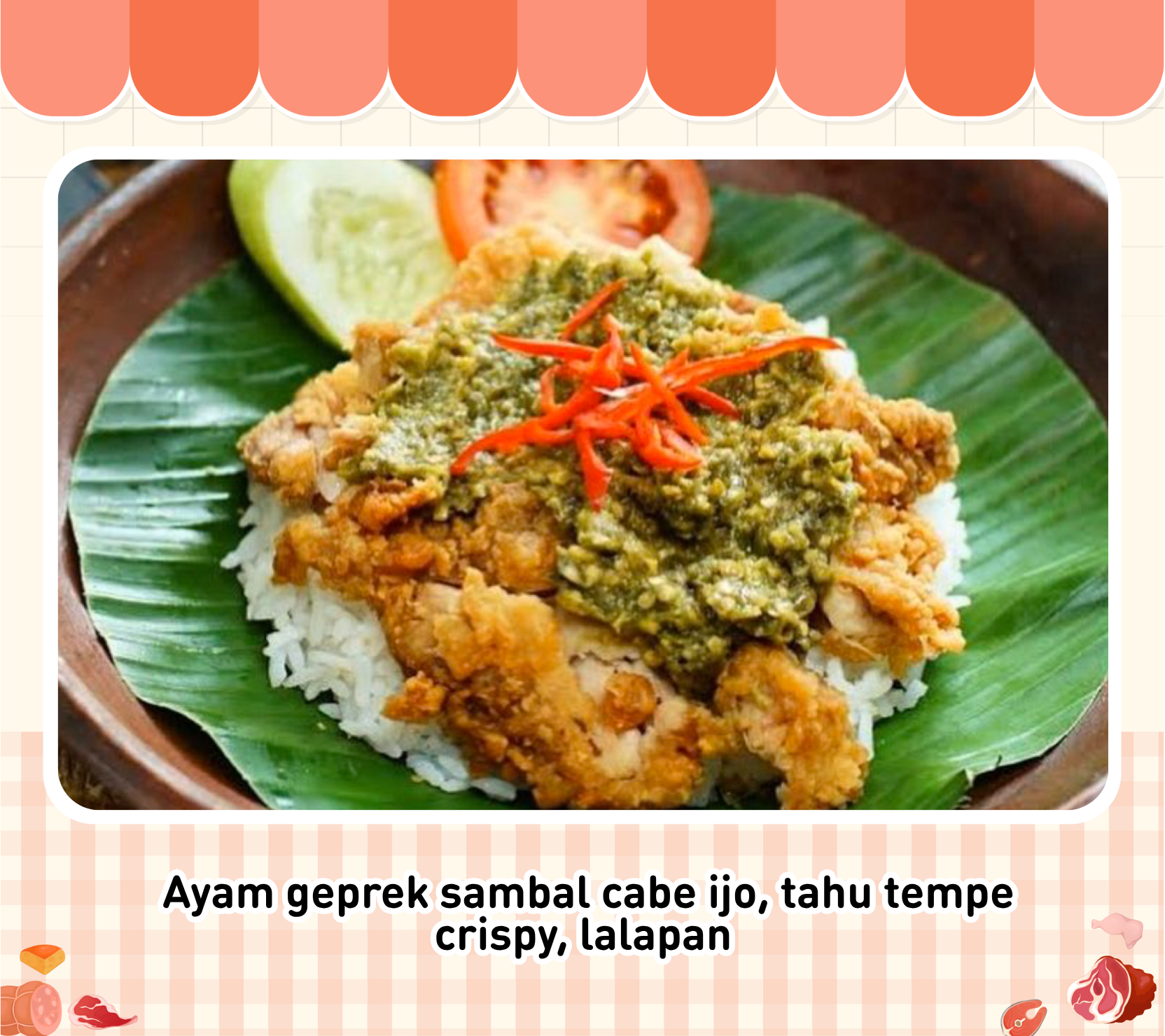 Mangan Bae 44 menu B