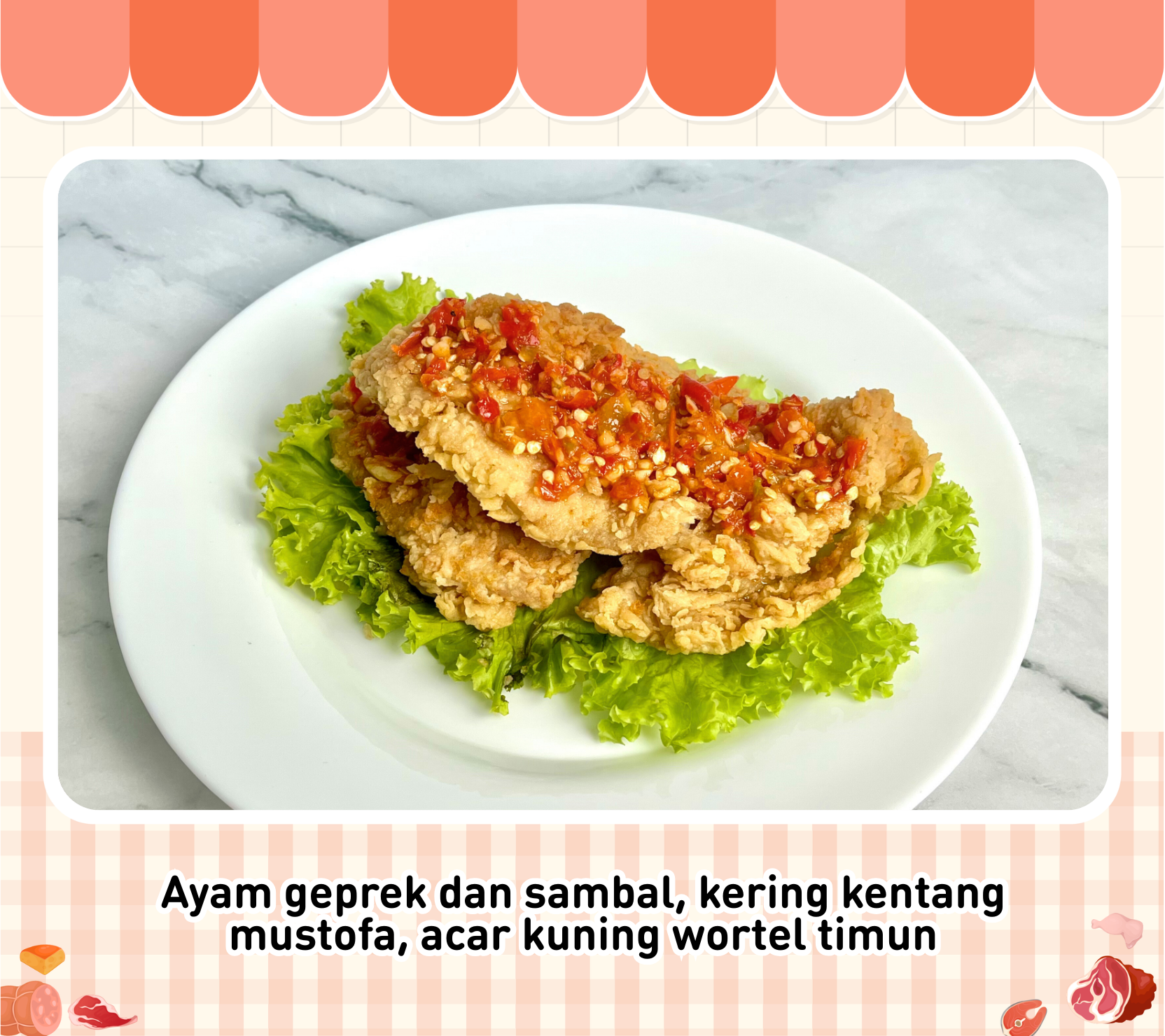 Mangan Bae menu B 11