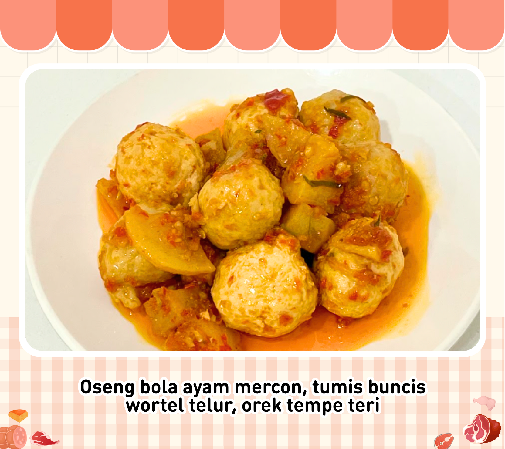 Mangan Bae menu B 34