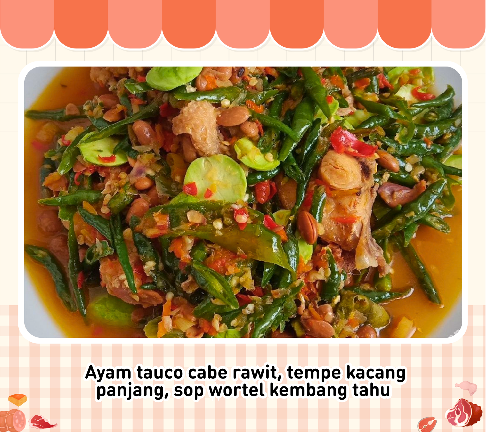 Mangan Bae menu B 50