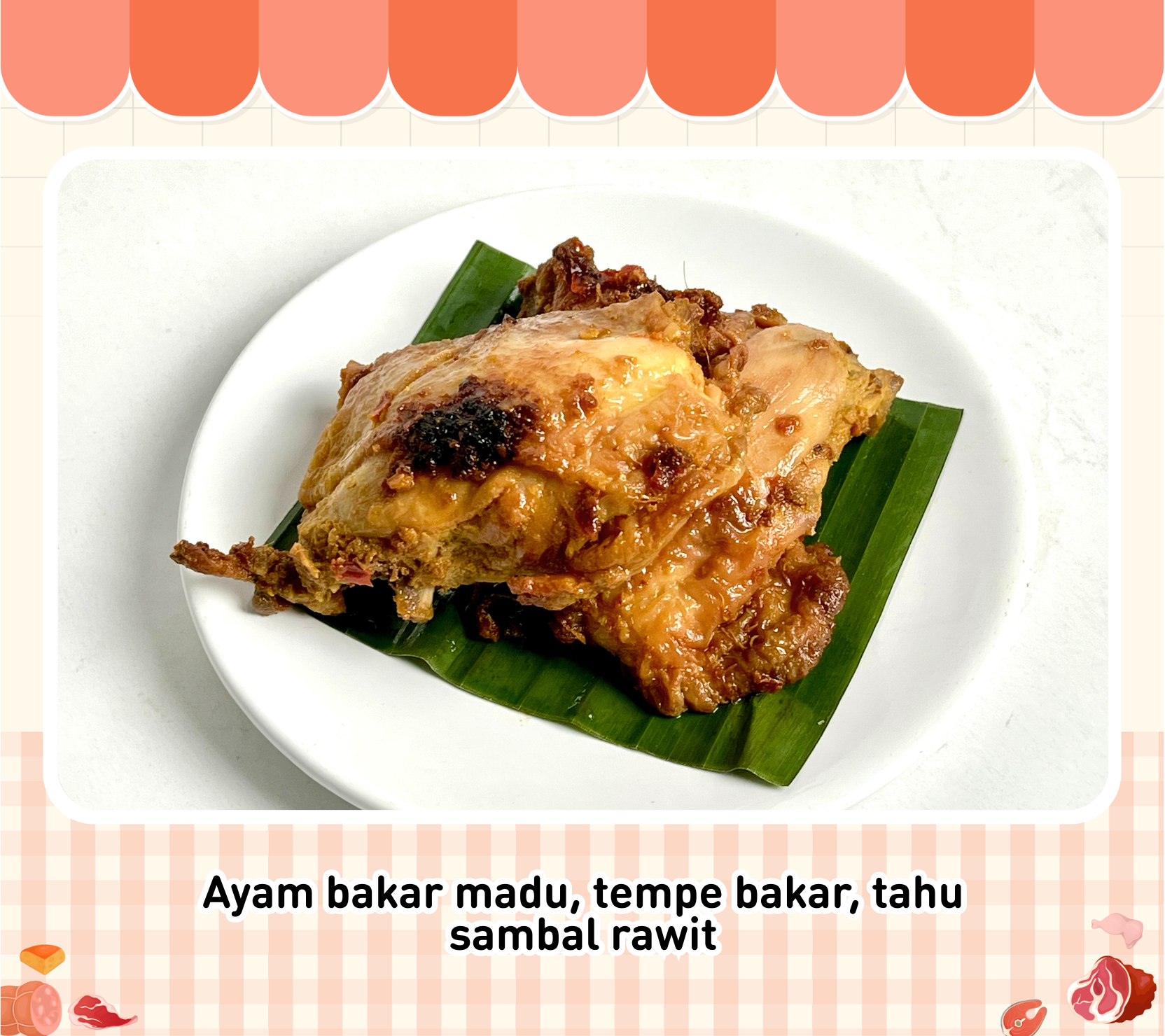 Mangan Bae menu B 12