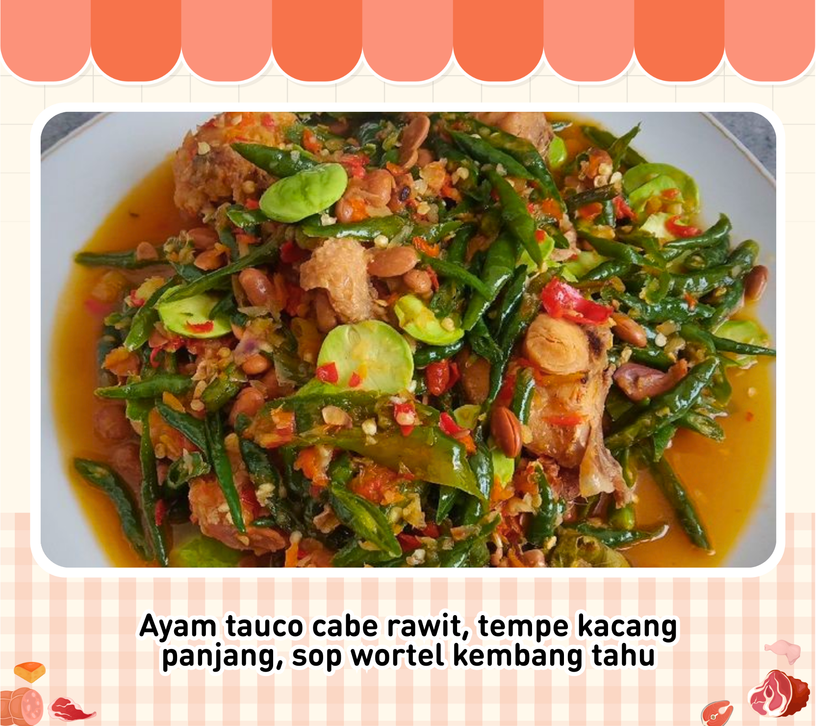 Mangan Bae menu B 13