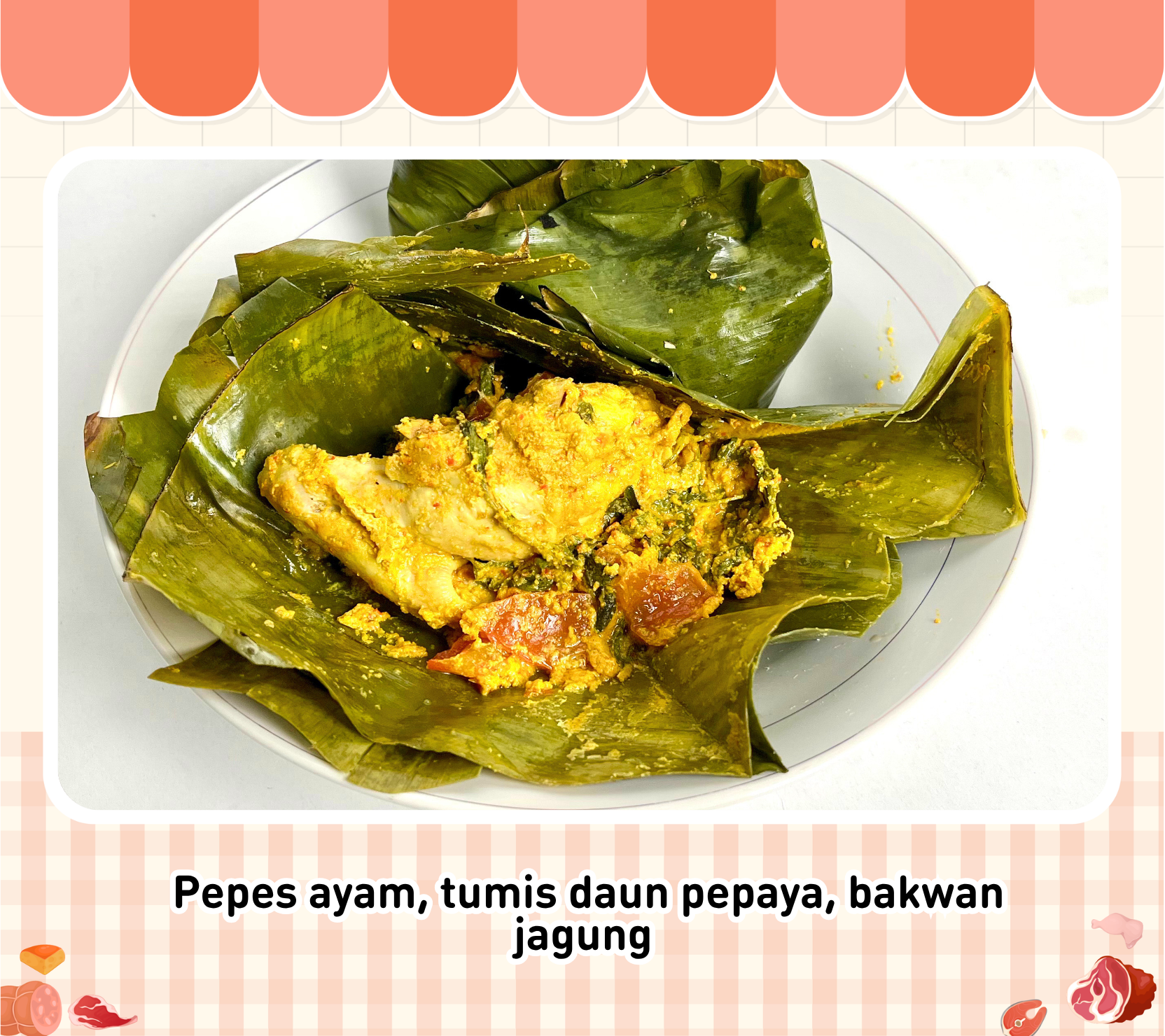 Mangan Bae menu B 49