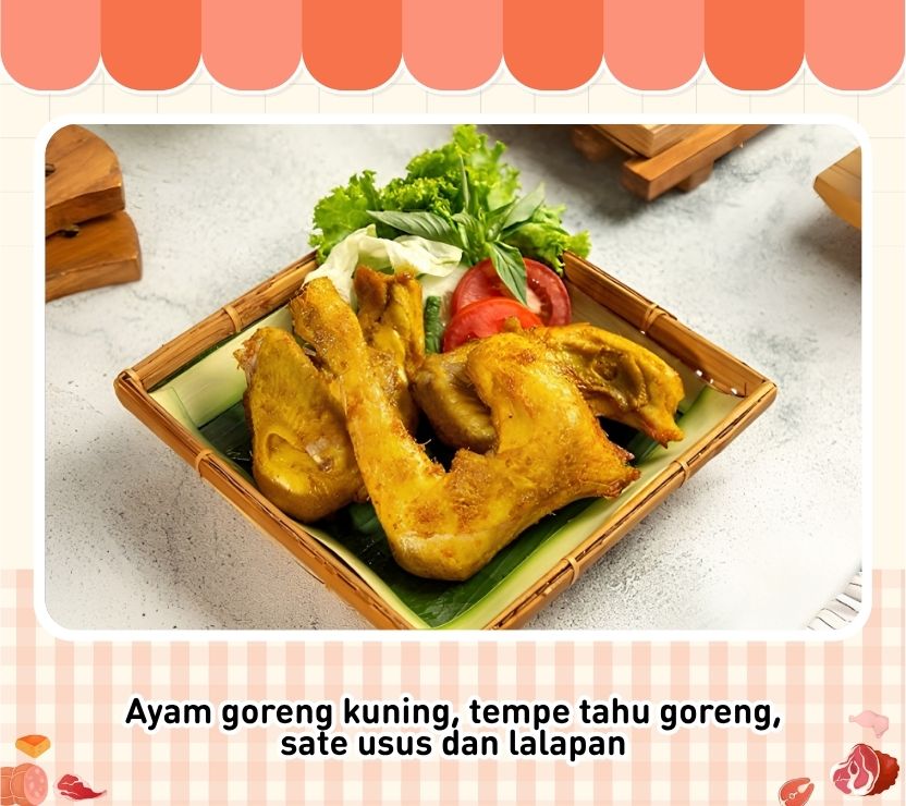 Mangan Bae menu B 25