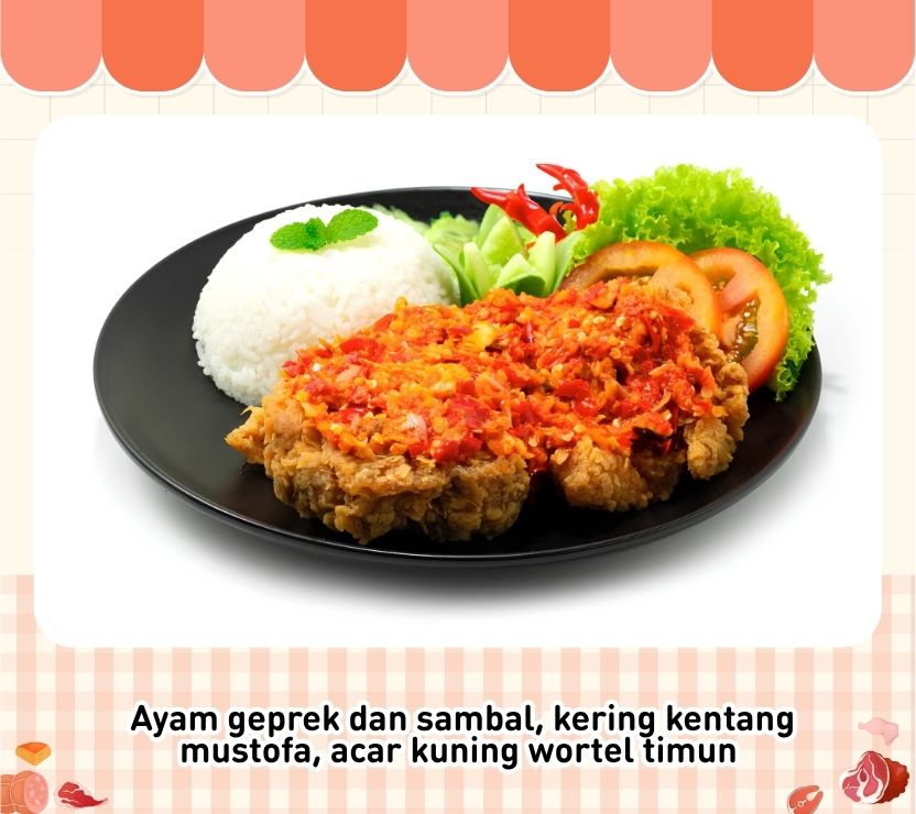 Mangan Bae menu B 24