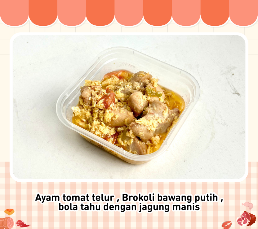 Mangan Bae menu B 19
