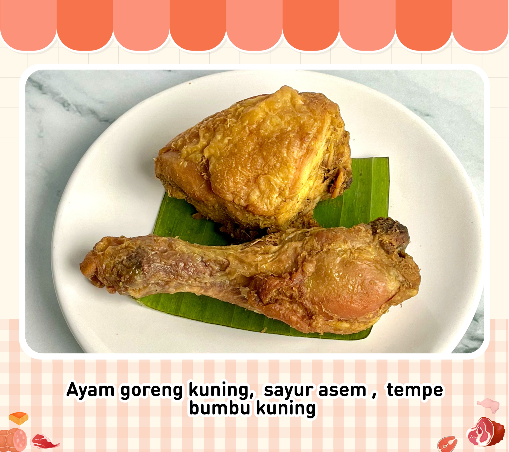 Mangan Bae menu B 10