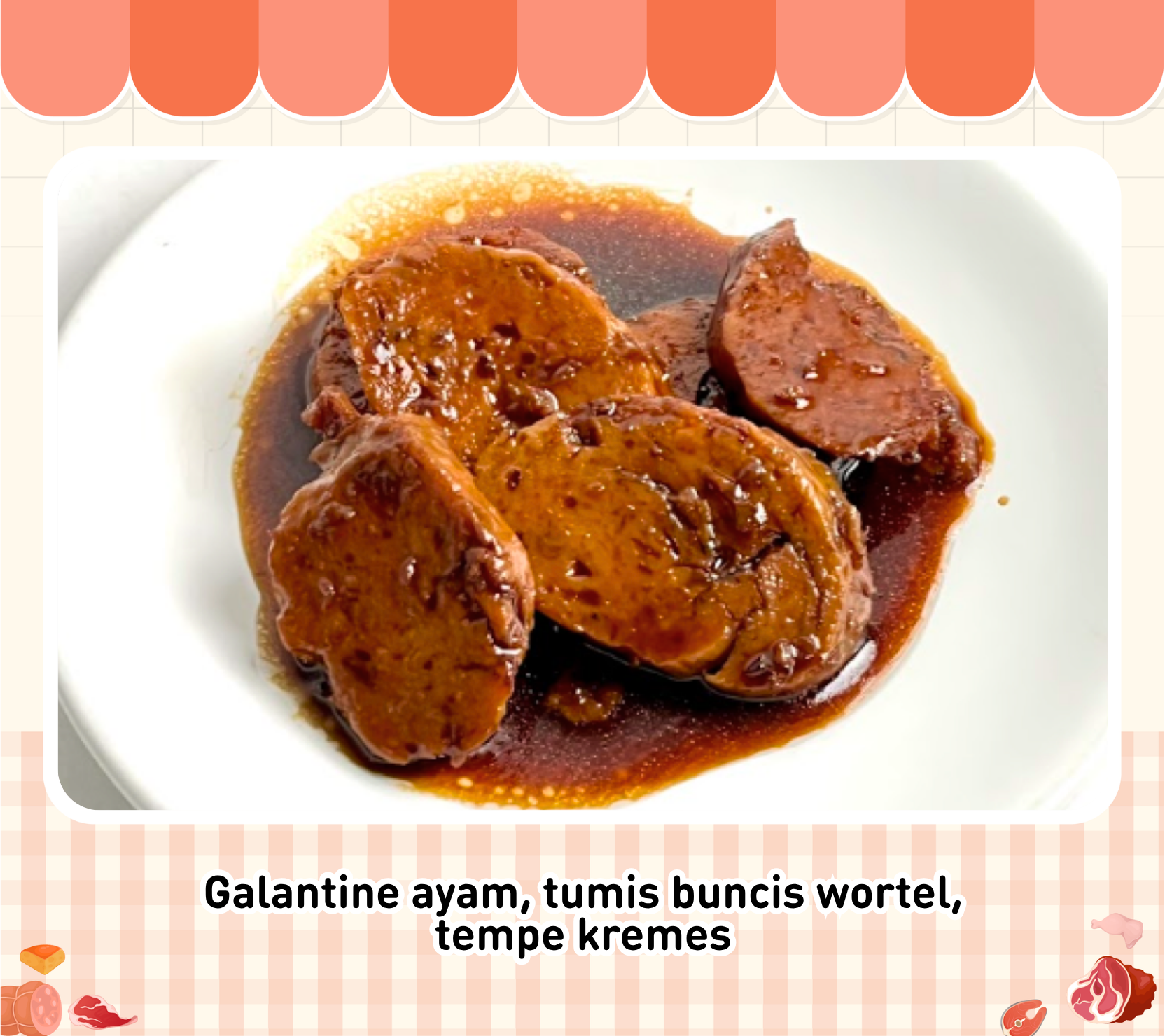 Mangan Bae menu B 33