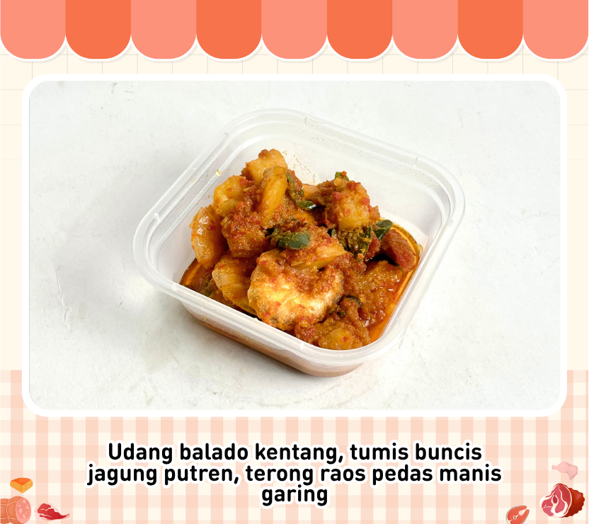 Mangan Bae menu B 20