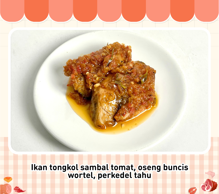 Mangan Bae menu B 18