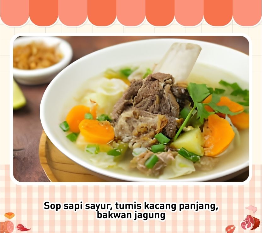 Mangan Bae menu B 23