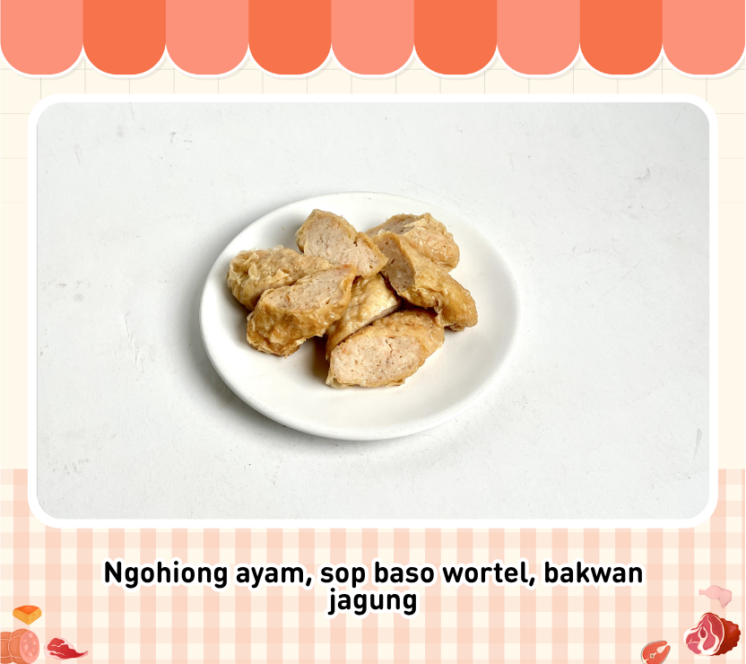 Mangan Bae menu B 18