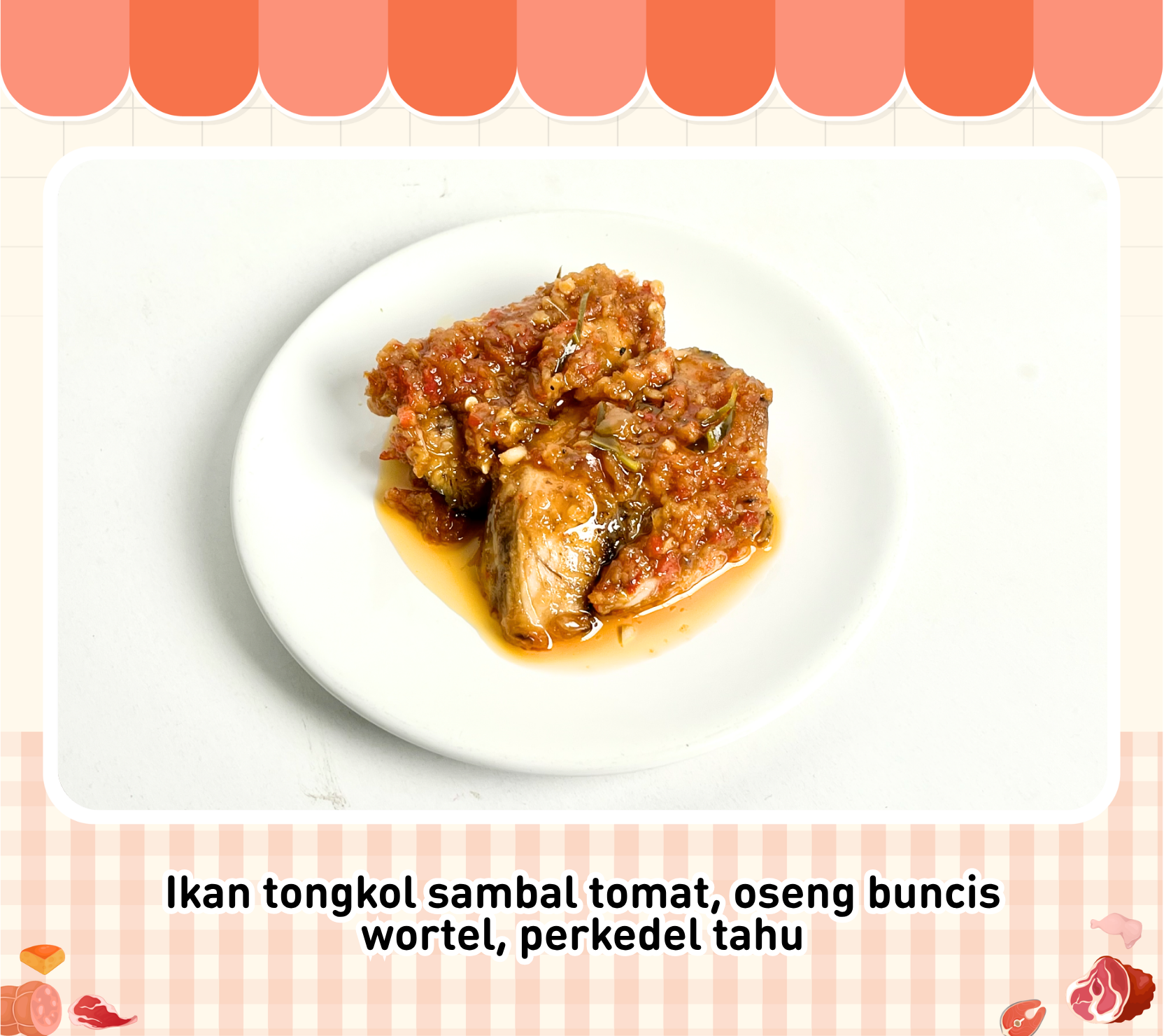 Mangan Bae 46 menu B