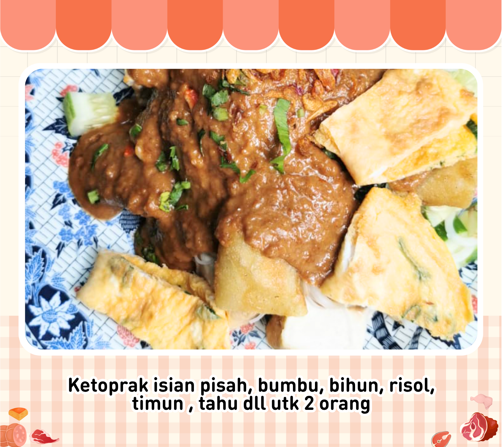 Mangan Bae 47 menu B