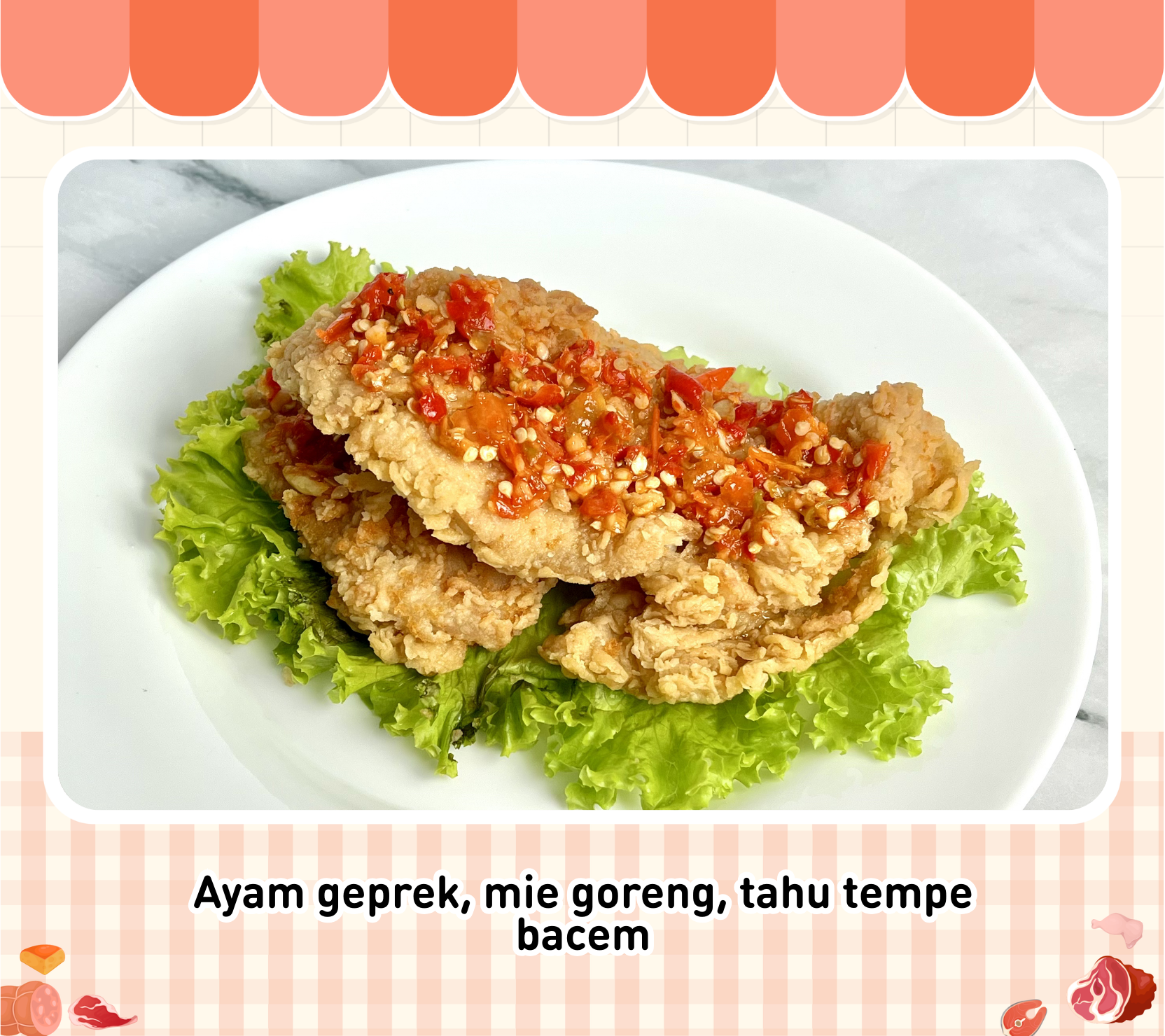 Mangan Bae menu B 10