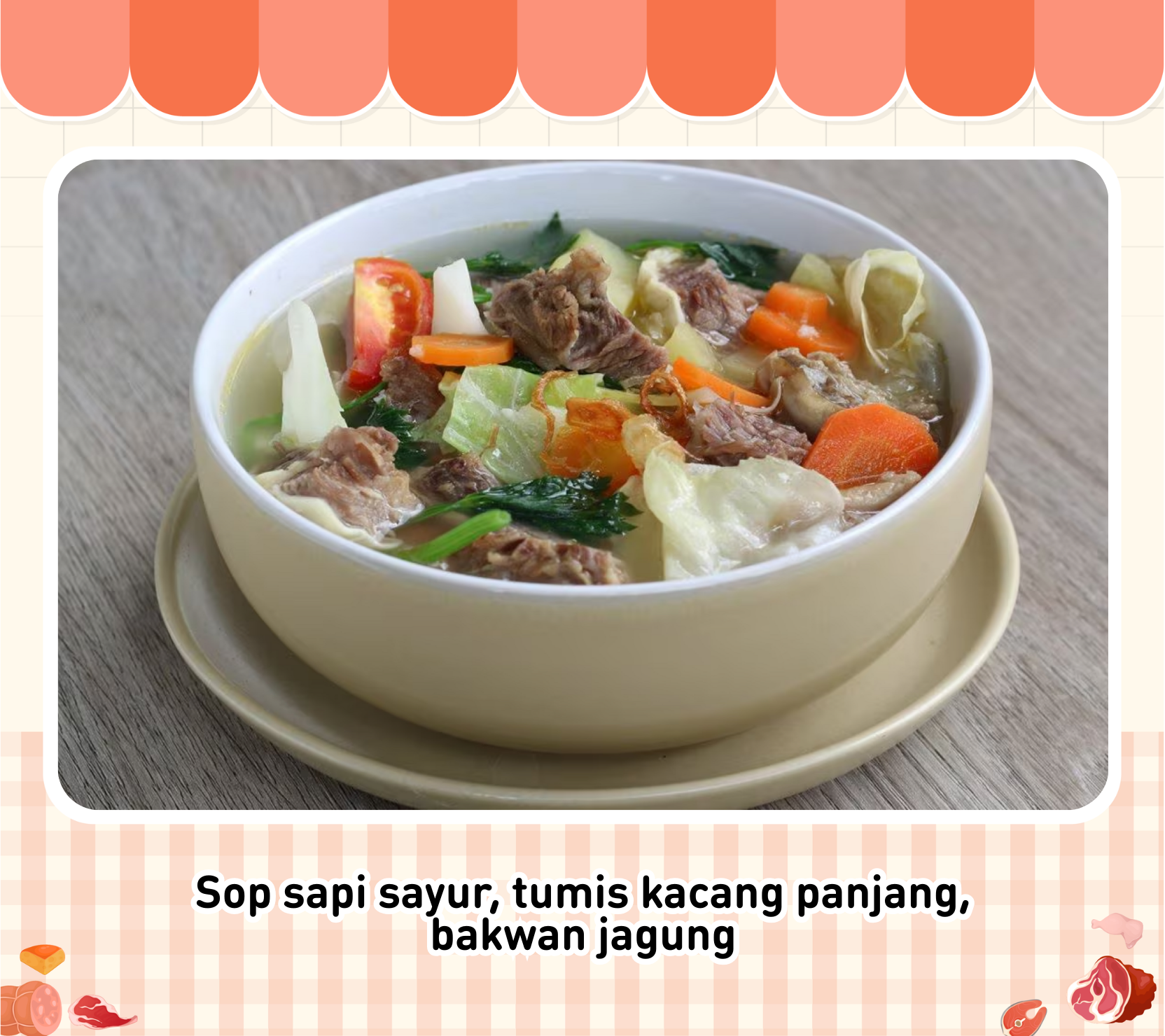 Mangan Bae menu B 3