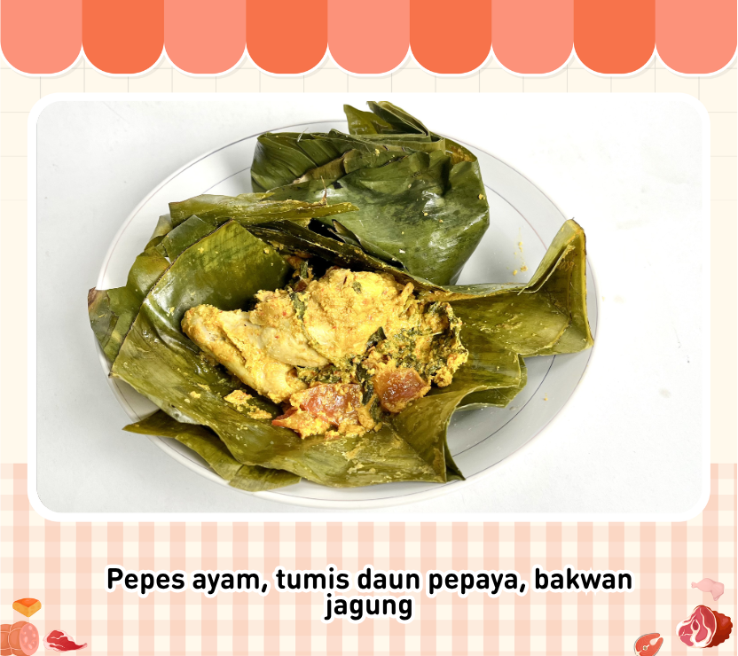 Mangan Bae menu B 21