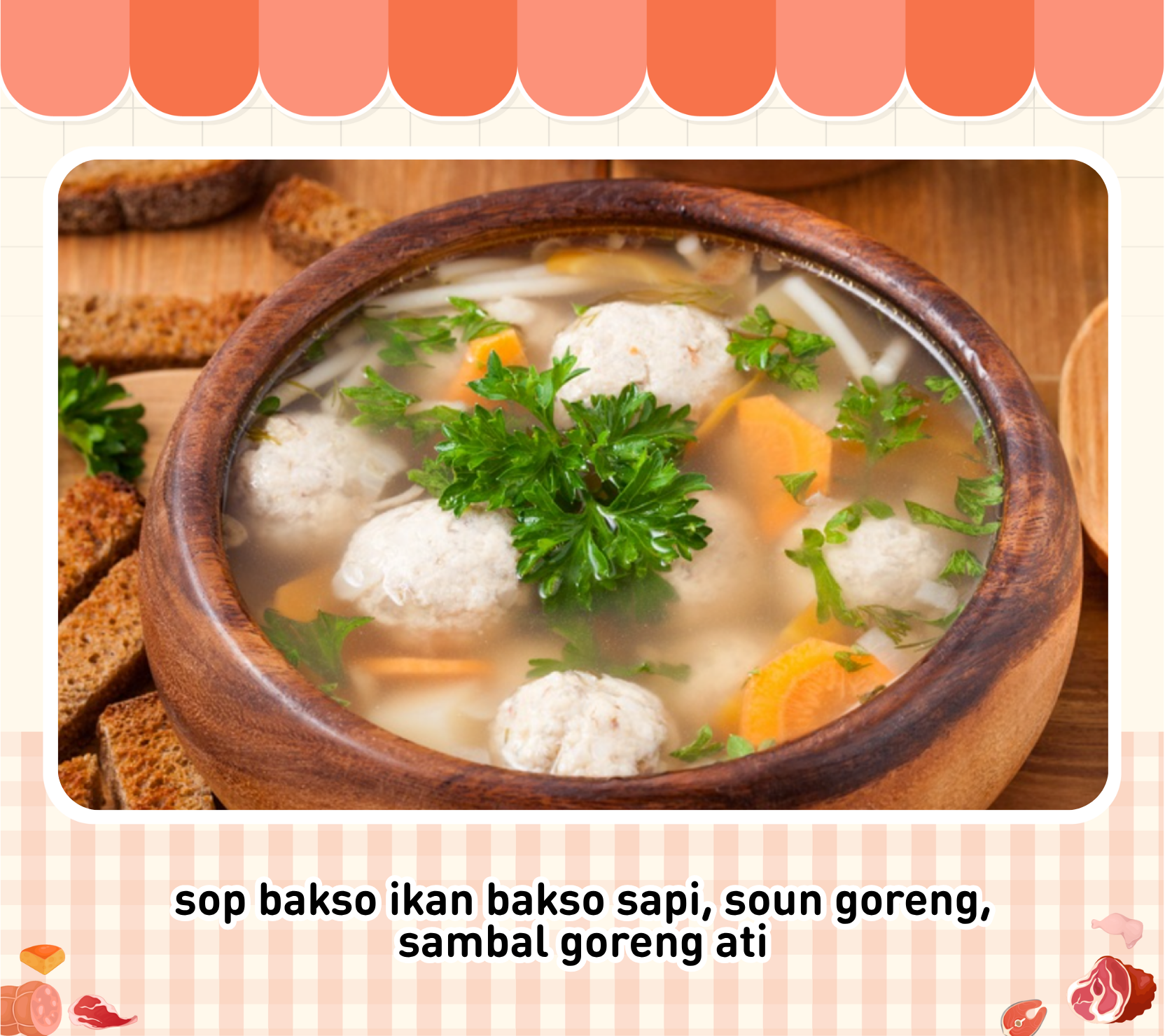 Mangan Bae menu B 36