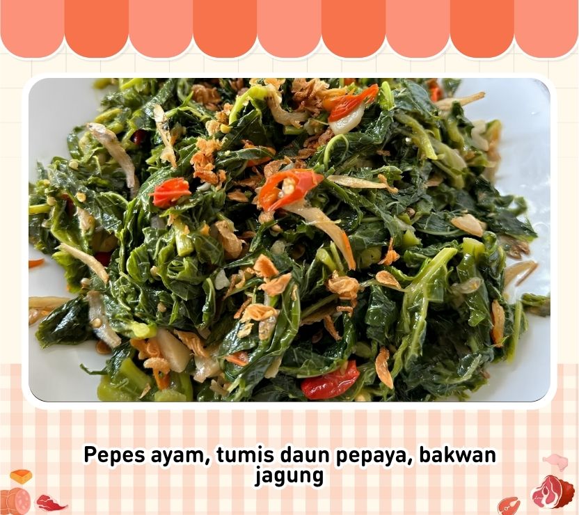 Mangan Bae menu B 24