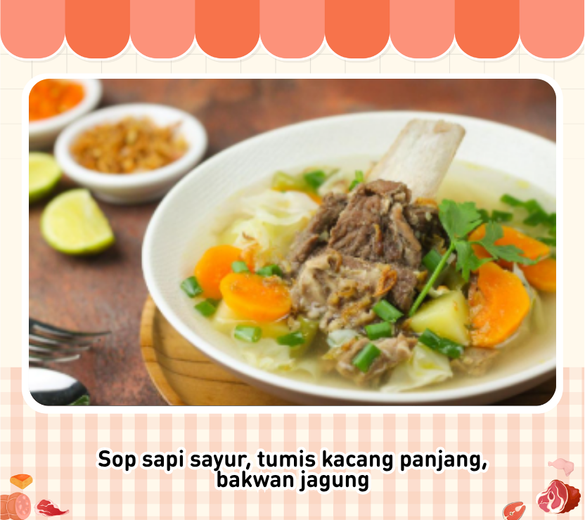 Mangan Bae menu B 27