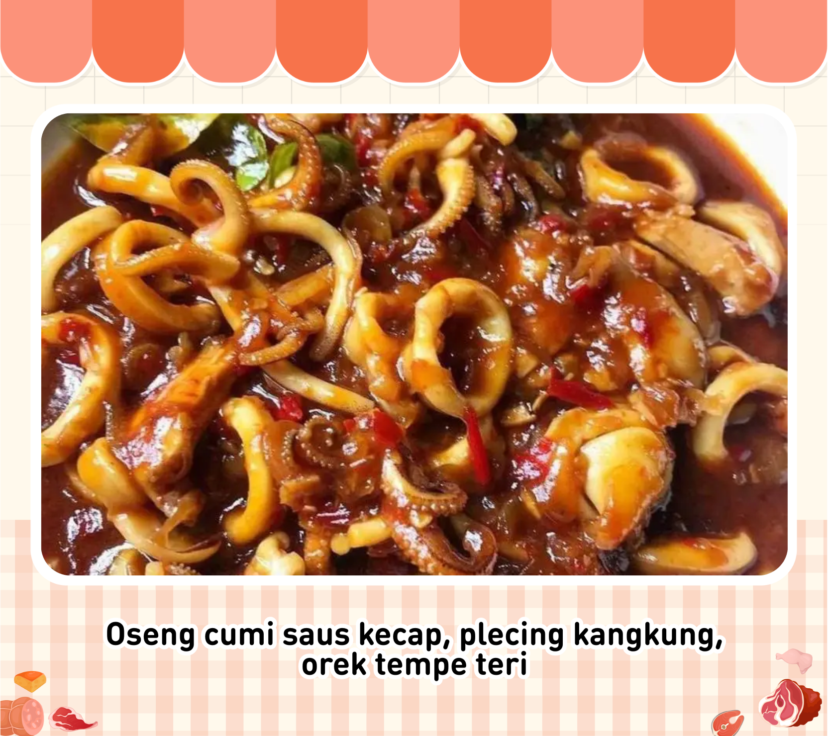 Mangan Bae menu B 52
