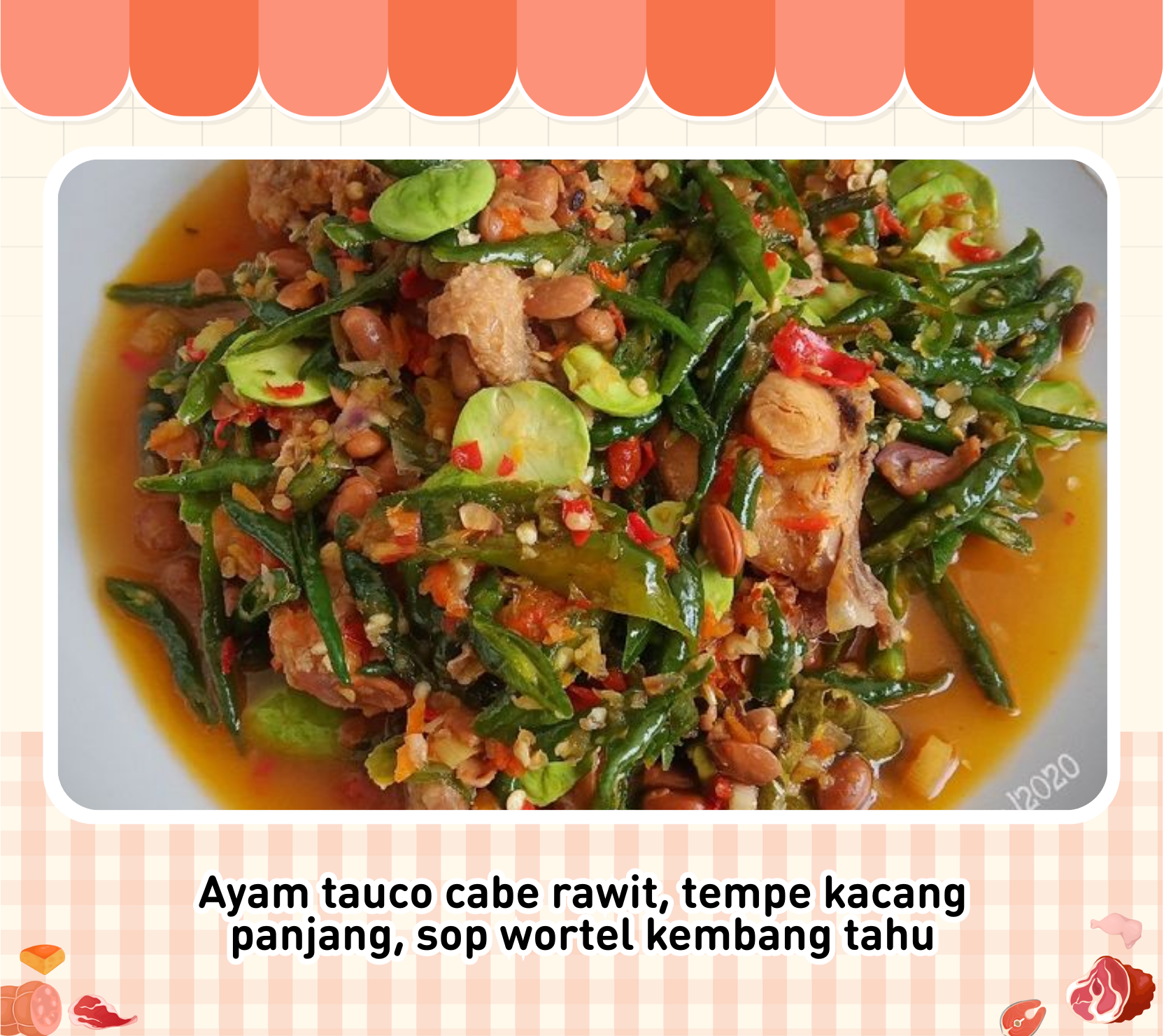 Mangan Bae menu B 12