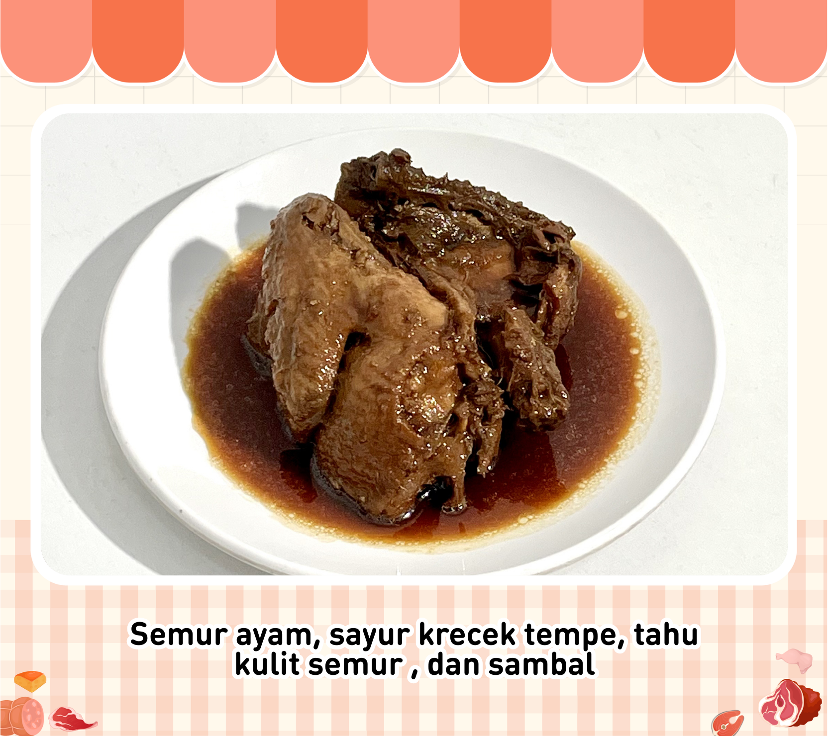 Mangan Bae menu B 14