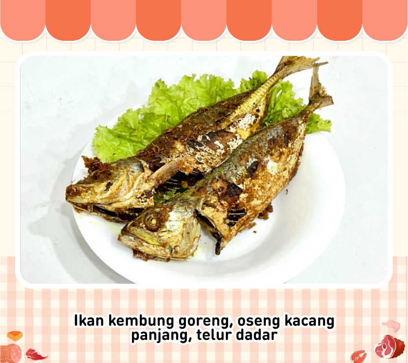 Mangan Bae menu B 30