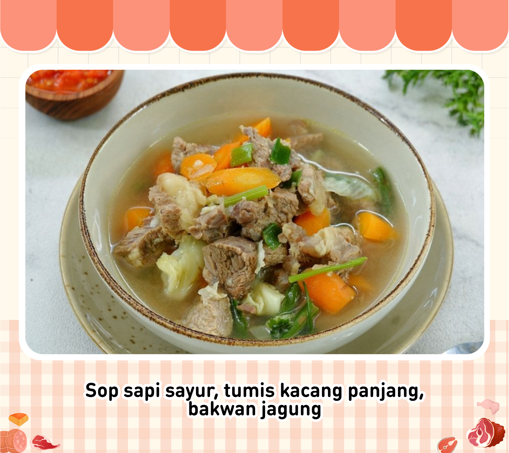 Mangan Bae menu B 16